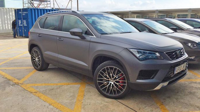 Πιάστηκε στα πράσα το Ateca Cupra